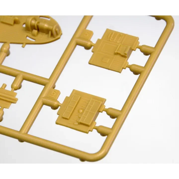 Model Kit Le Tigermoth 1/20 - Castle in the Sky